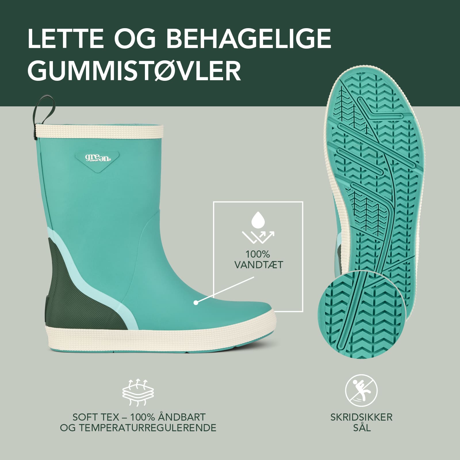 SEA SALLY - TURQUOISE